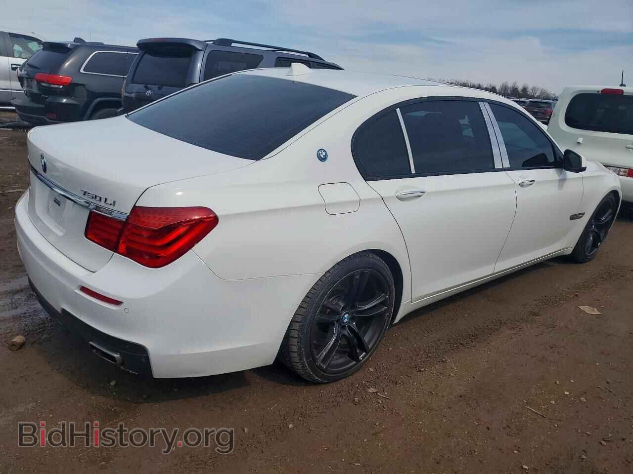 2011 BMW 7 SERIES - VIN: WBAKC8C53BC432649 - Фото 3