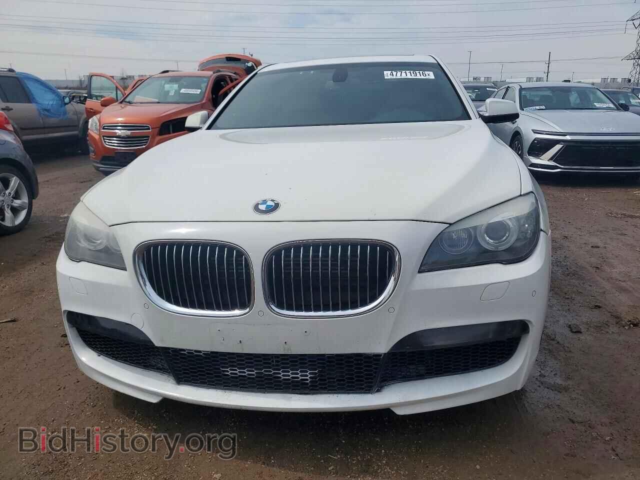 2011 BMW 7 SERIES - VIN: WBAKC8C53BC432649 - Фото 5
