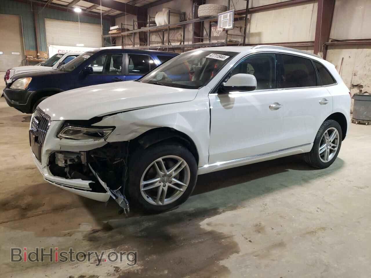 Фотография WA1C2AFP4HA063748 - AUDI Q5 2017