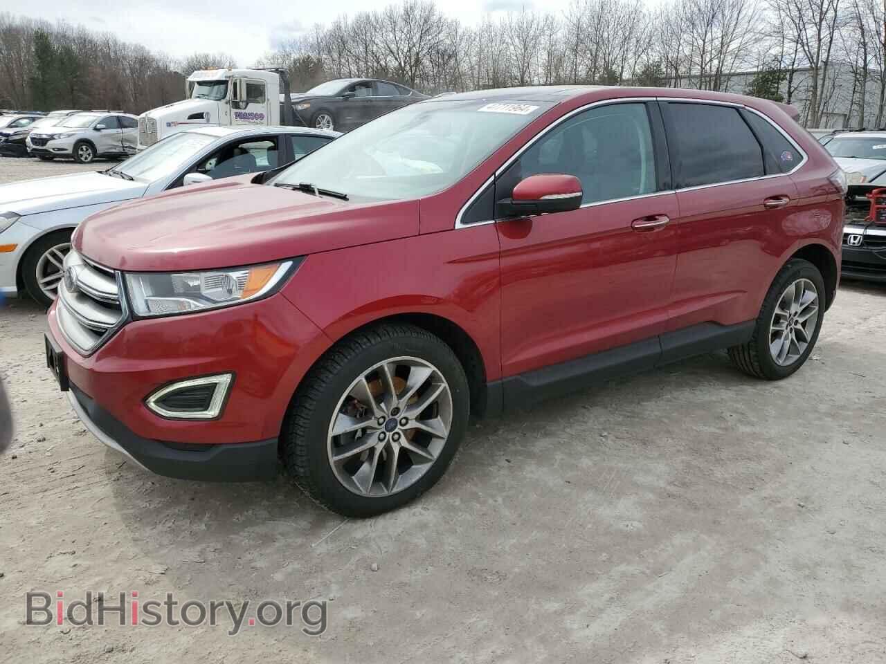 Photo 2FMTK4K9XFBC18248 - FORD EDGE 2015