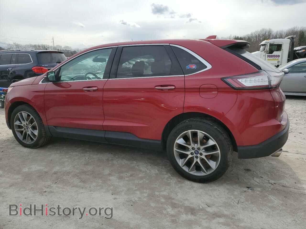 2015 FORD EDGE - VIN: 2FMTK4K9XFBC18248 - Photo 2