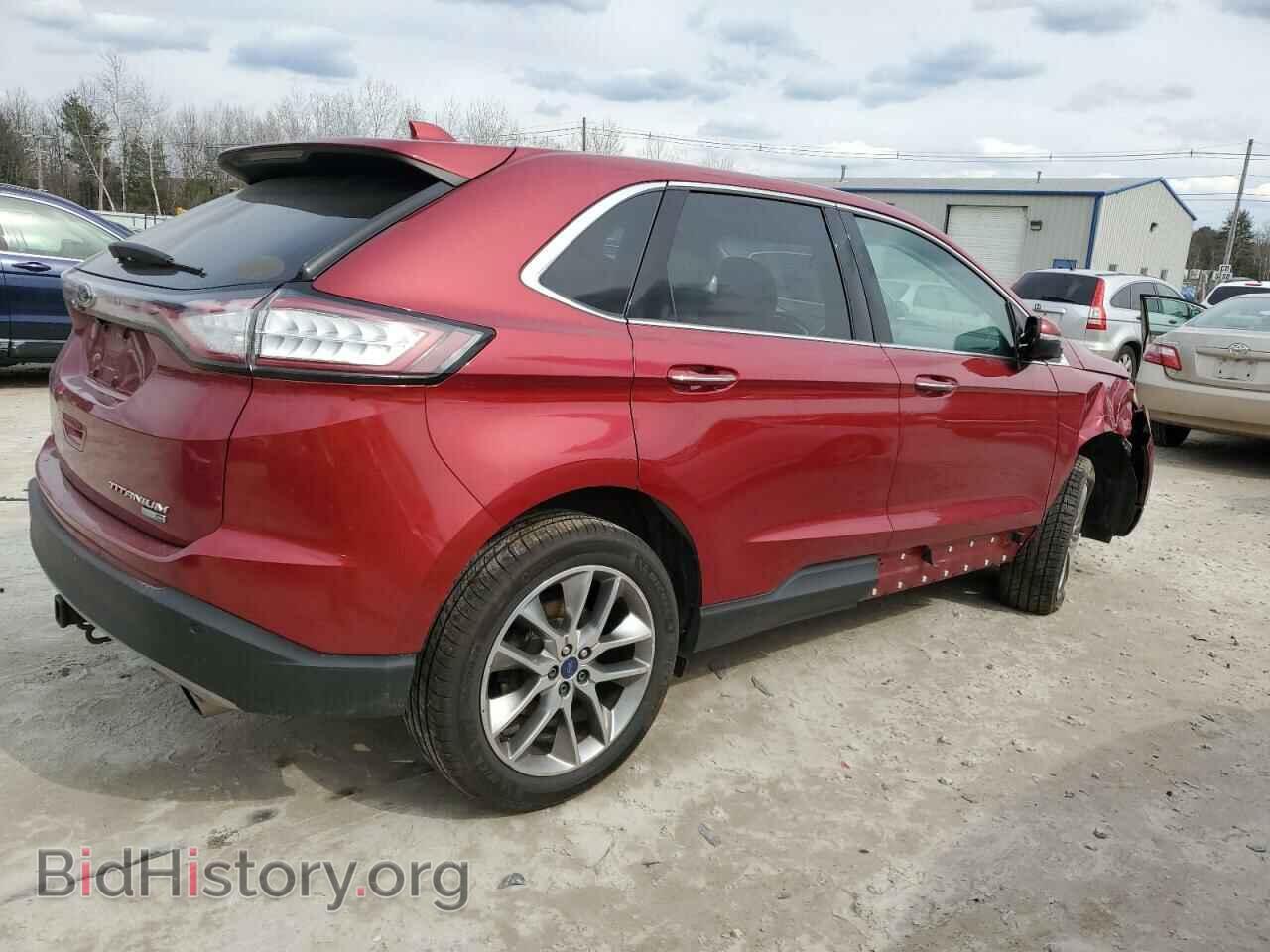 2015 FORD EDGE - VIN: 2FMTK4K9XFBC18248 - Photo 3