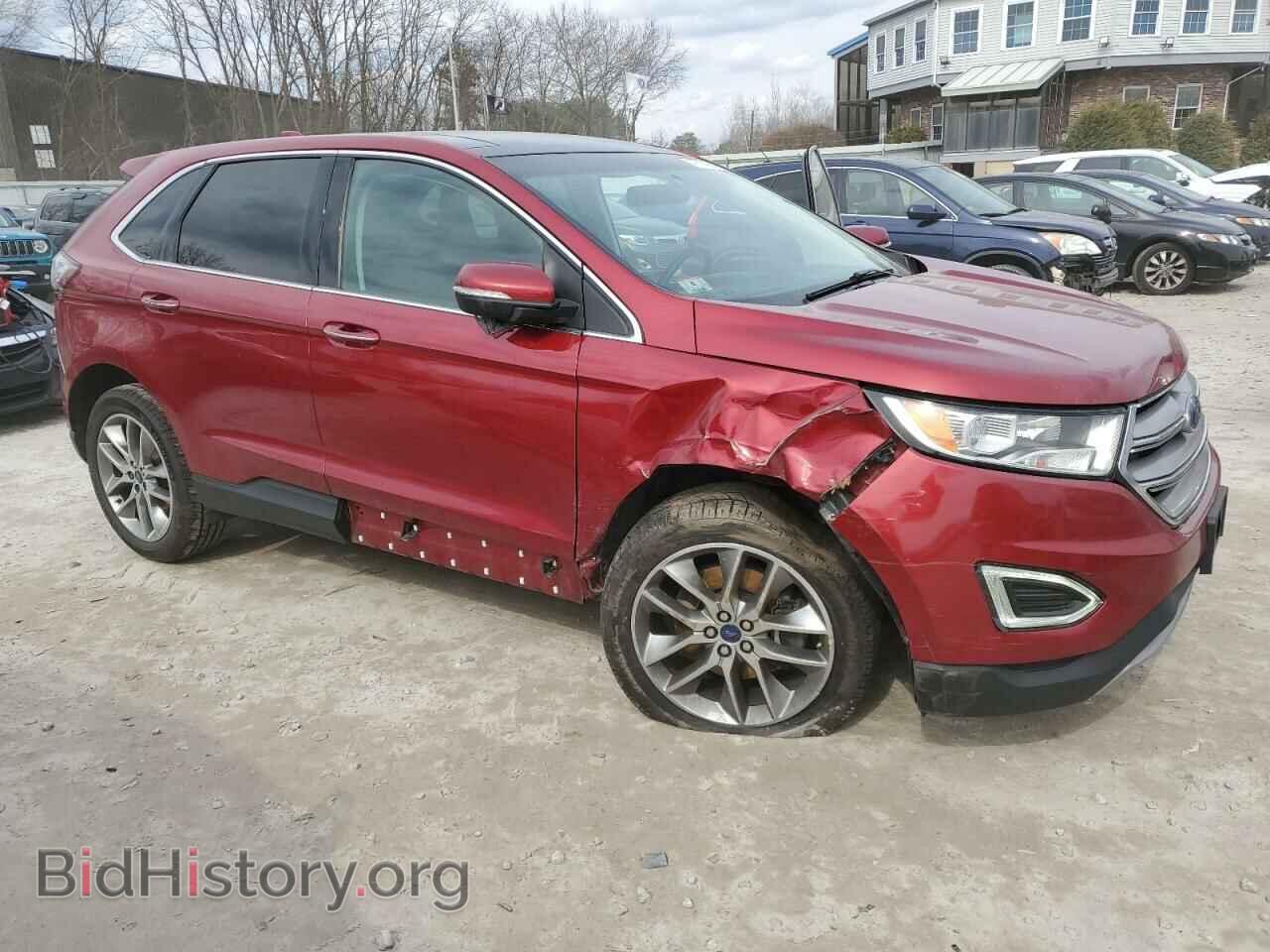 2015 FORD EDGE - VIN: 2FMTK4K9XFBC18248 - Photo 4