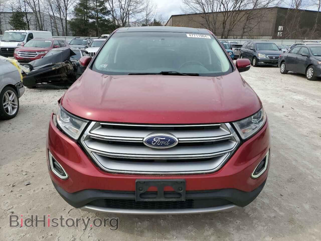 2015 FORD EDGE - VIN: 2FMTK4K9XFBC18248 - Photo 5