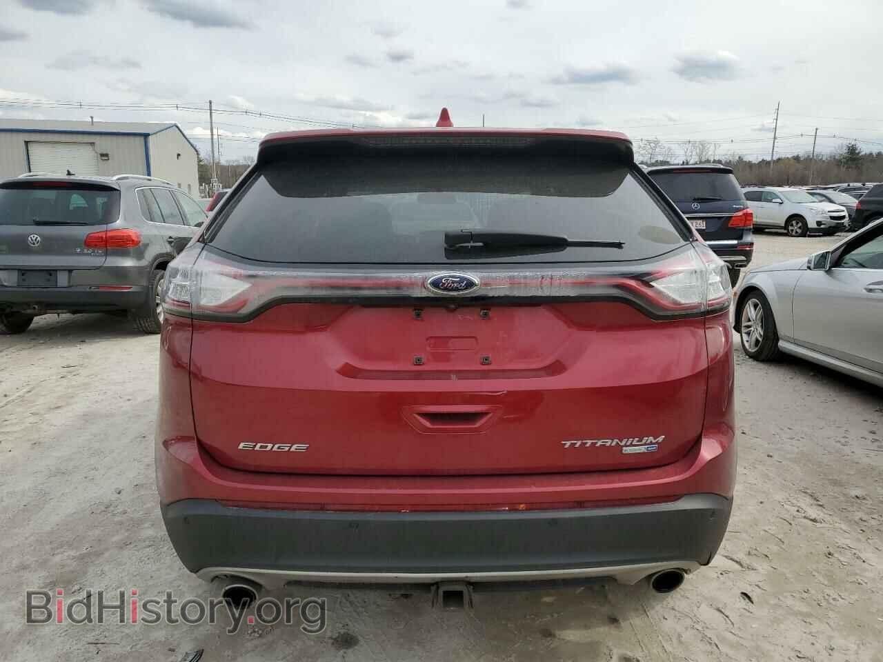 2015 FORD EDGE - VIN: 2FMTK4K9XFBC18248 - Photo 6
