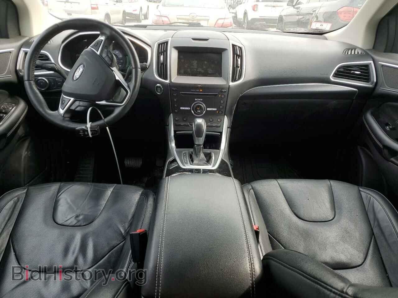 2015 FORD EDGE - VIN: 2FMTK4K9XFBC18248 - Photo 8
