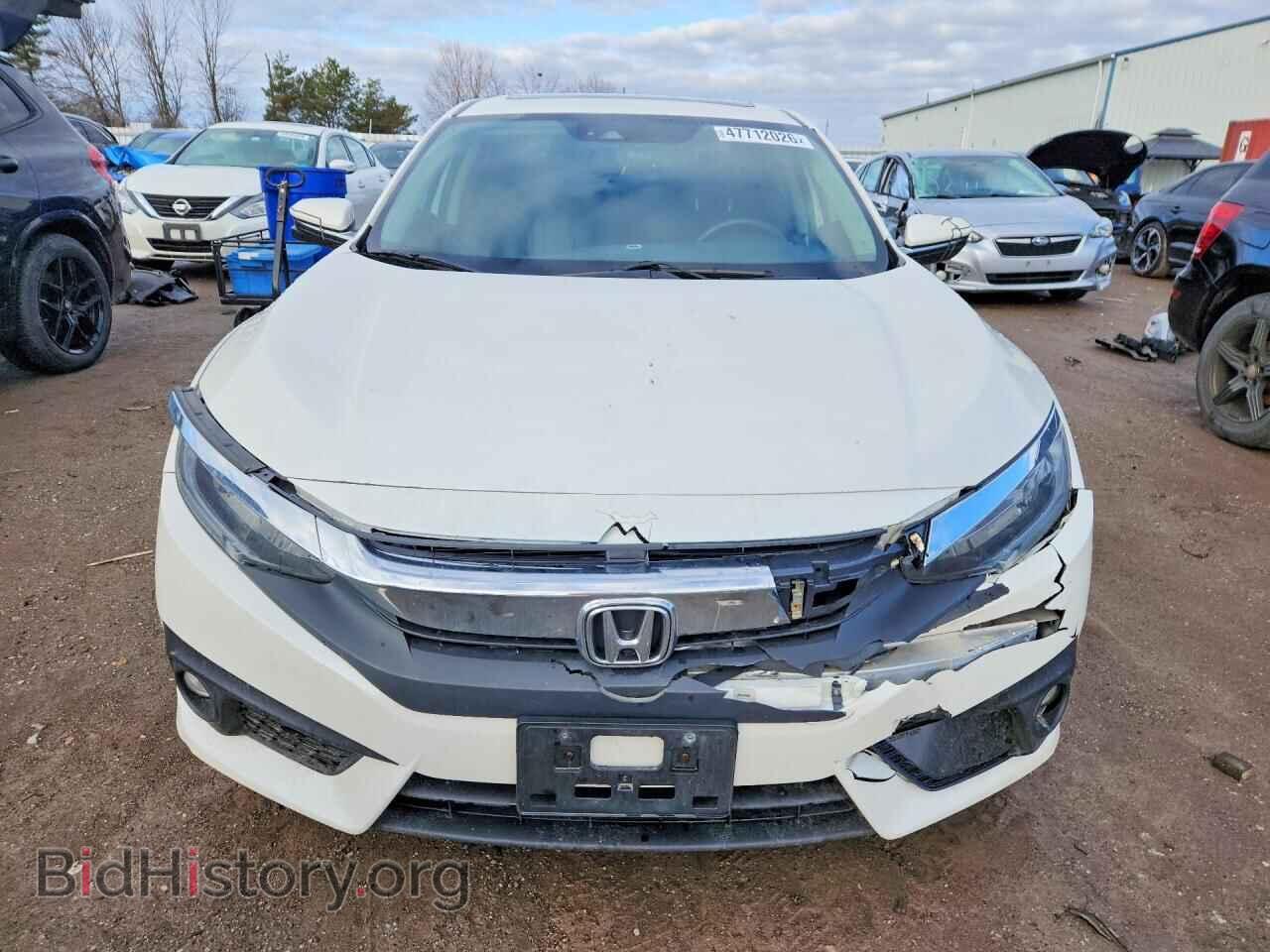 2017 HONDA CIVIC - VIN: 2HGFC1F97HH106578 - Фото 5