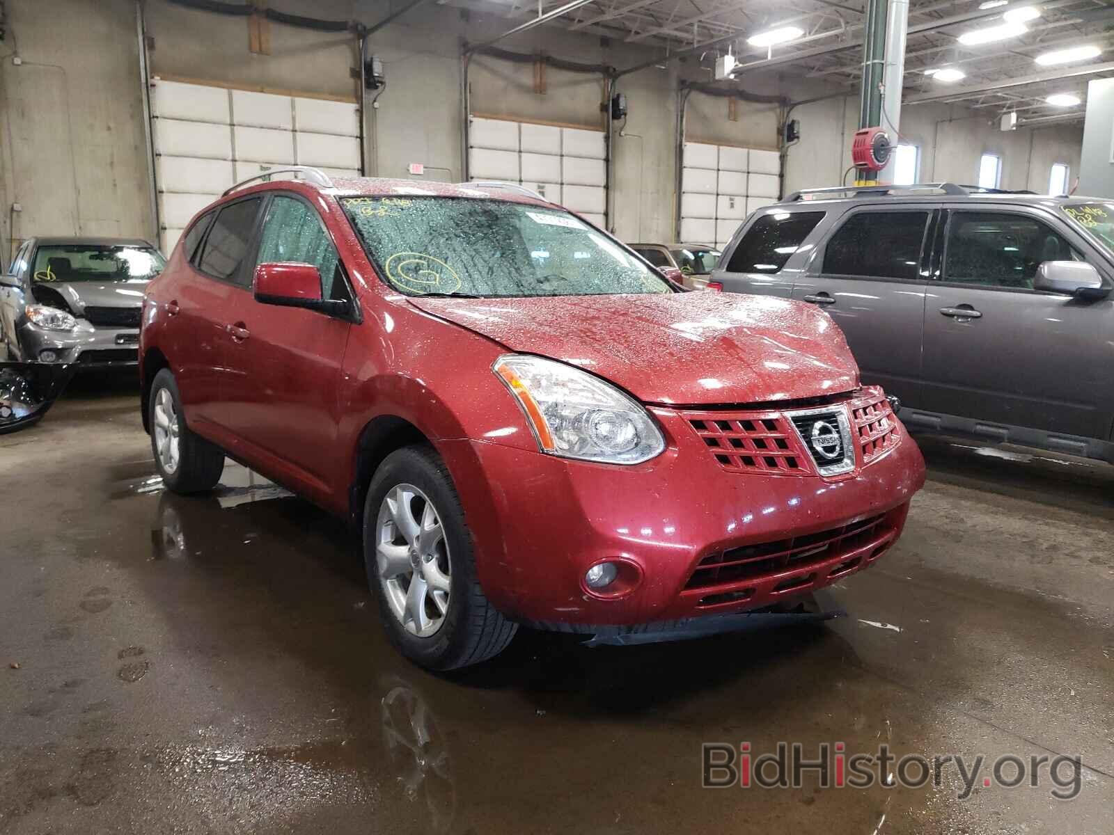 Photo JN8AS58V89W167703 - NISSAN ROGUE 2009