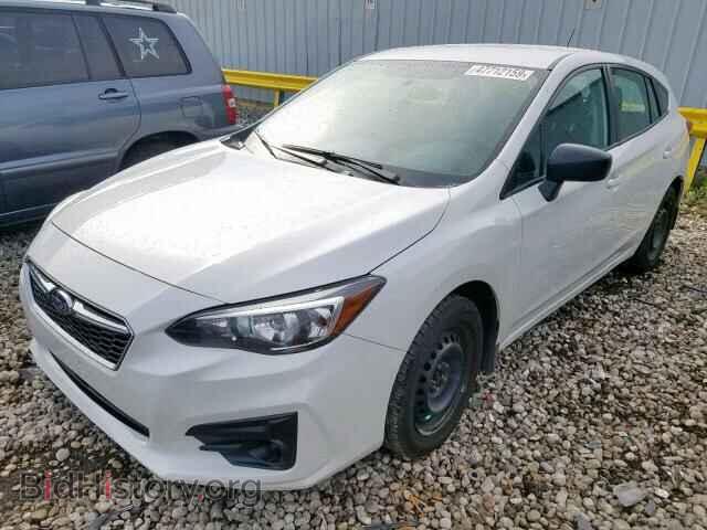 2017 SUBARU IMPREZA - VIN: 4S3GTAA68H3711454 - Фото 2
