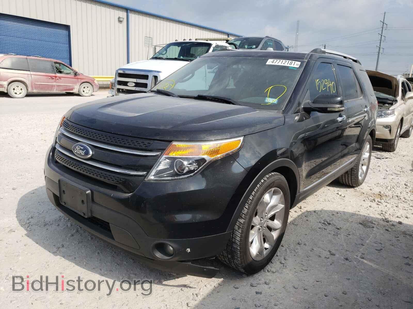 2013 FORD EXPLORER - VIN: 1FM5K7F86DGB06130 - Фото 2