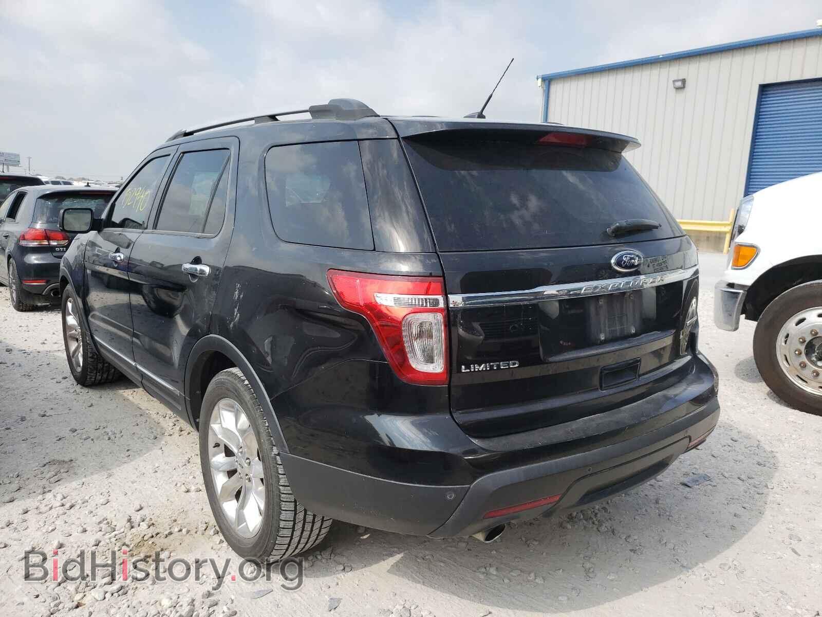 2013 FORD EXPLORER - VIN: 1FM5K7F86DGB06130 - Фото 3