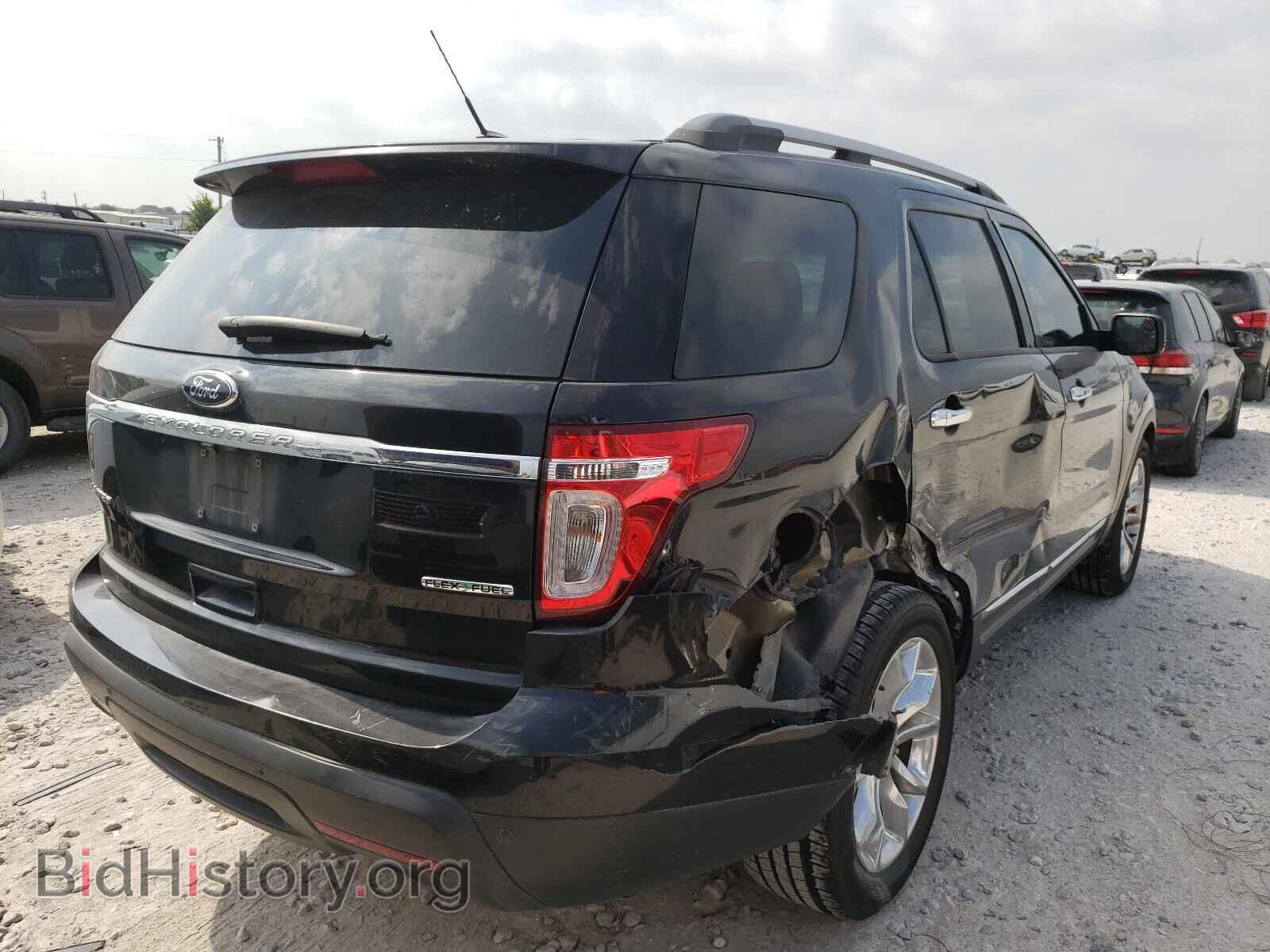 2013 FORD EXPLORER - VIN: 1FM5K7F86DGB06130 - Фото 4