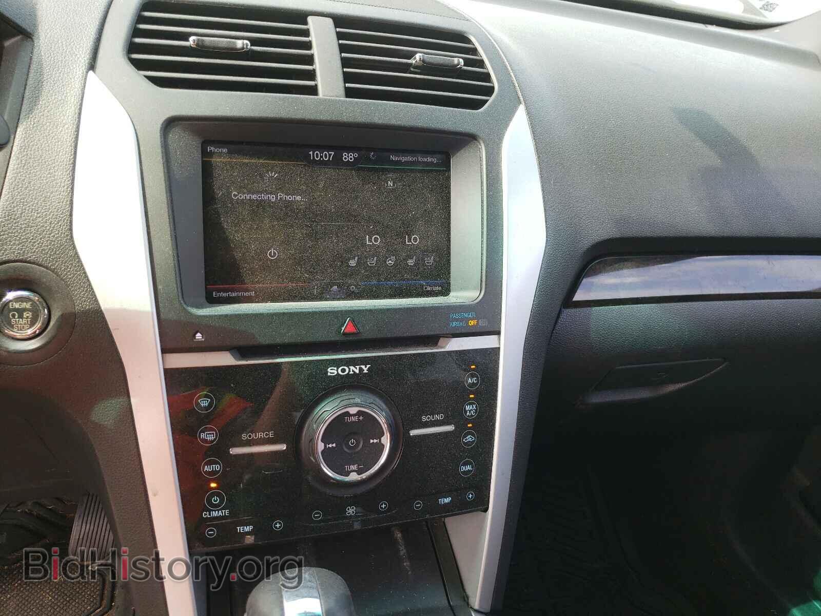 2013 FORD EXPLORER - VIN: 1FM5K7F86DGB06130 - Фото 9