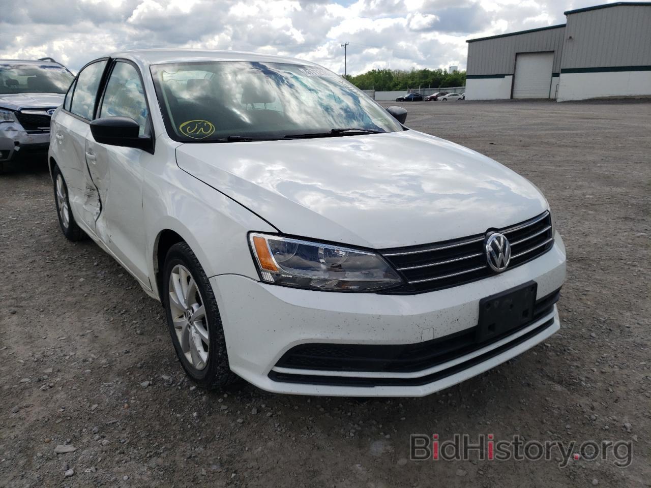 Photo 3VWD17AJ5FM252621 - VOLKSWAGEN JETTA 2015