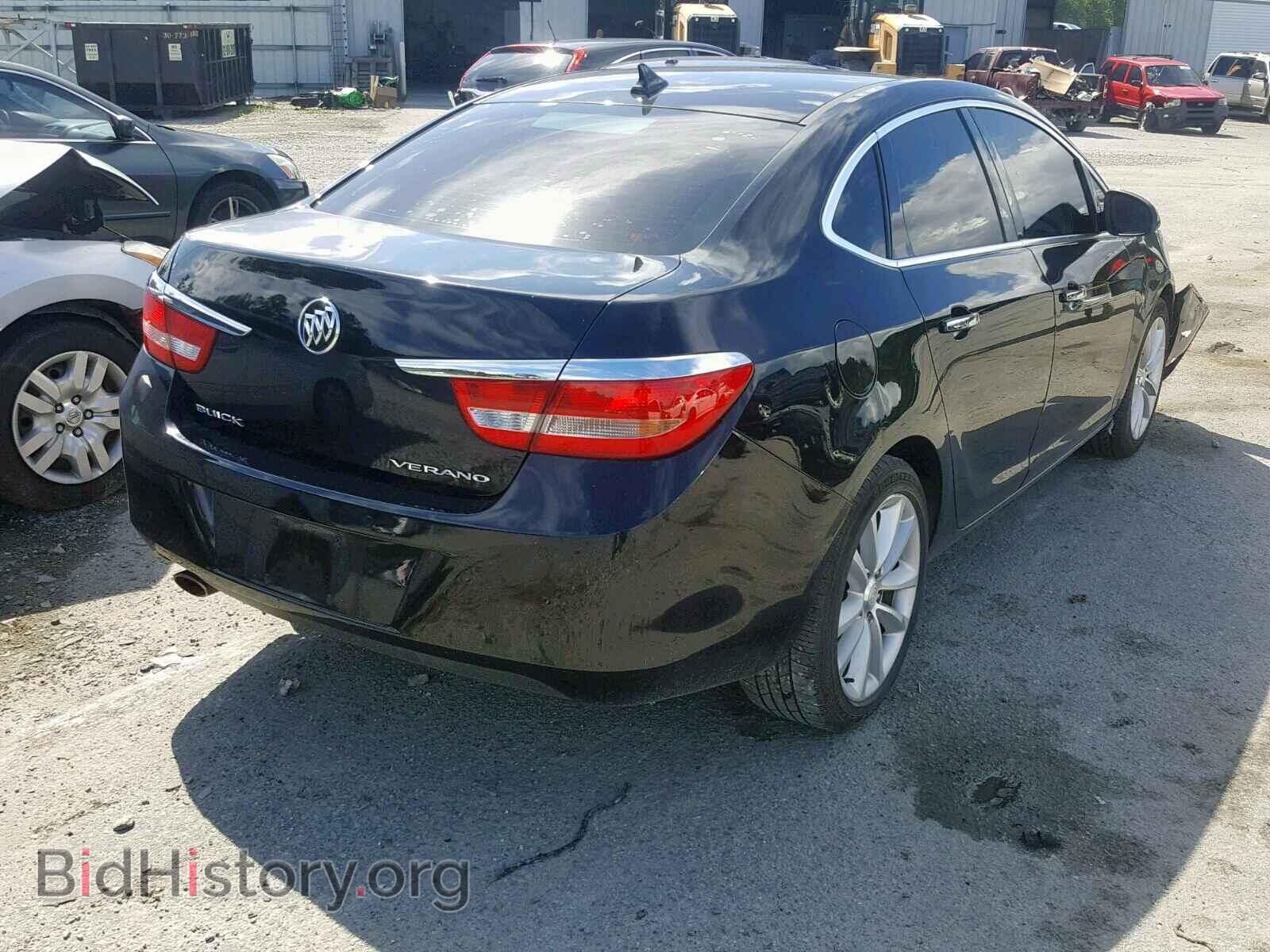 2012 BUICK VERANO - VIN: 1G4PR5SK2C4139572 - Фото 4
