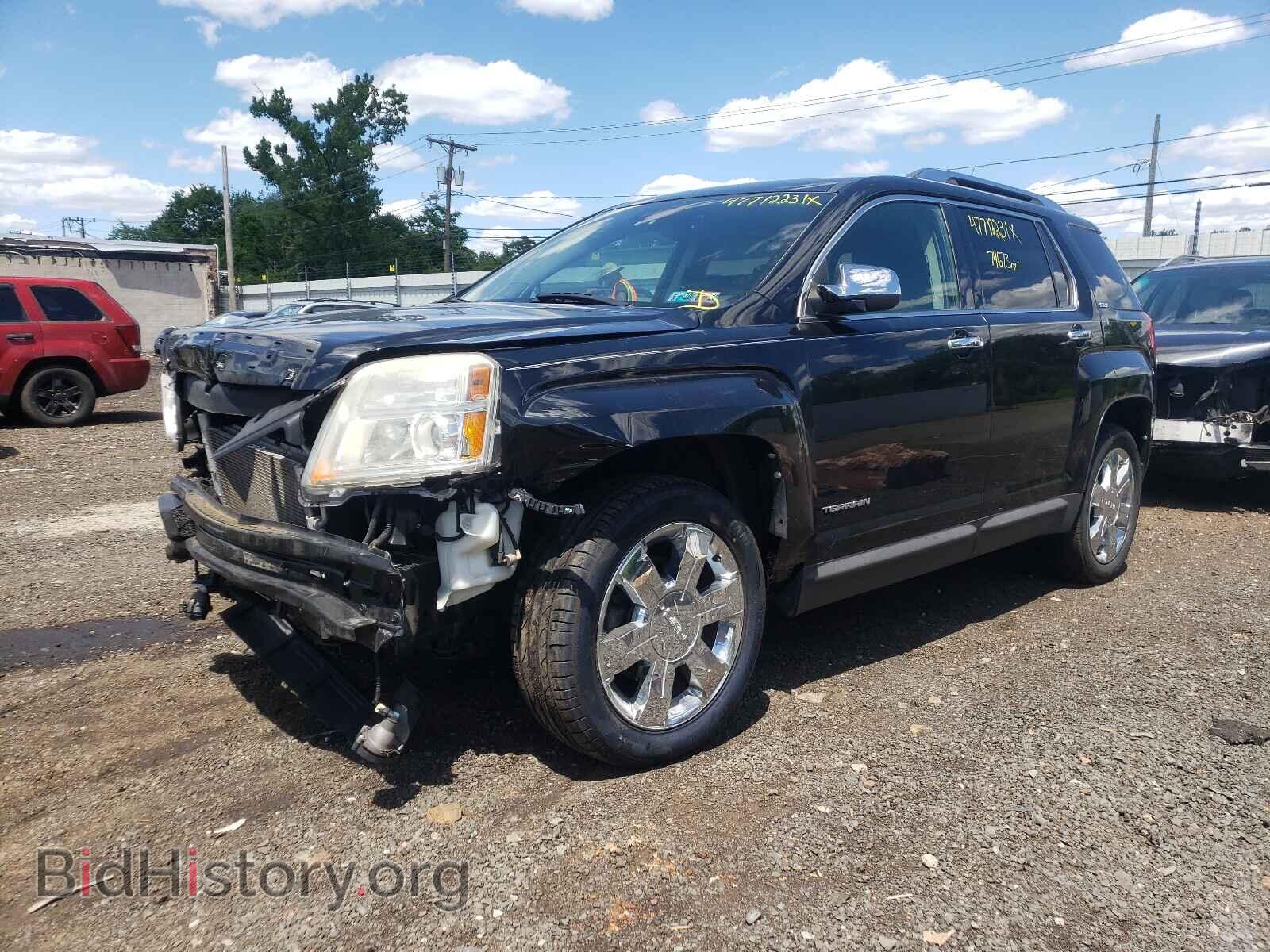 2012 GMC TERRAIN - VIN: 2GKFLXE55C6191588 - Фото 2