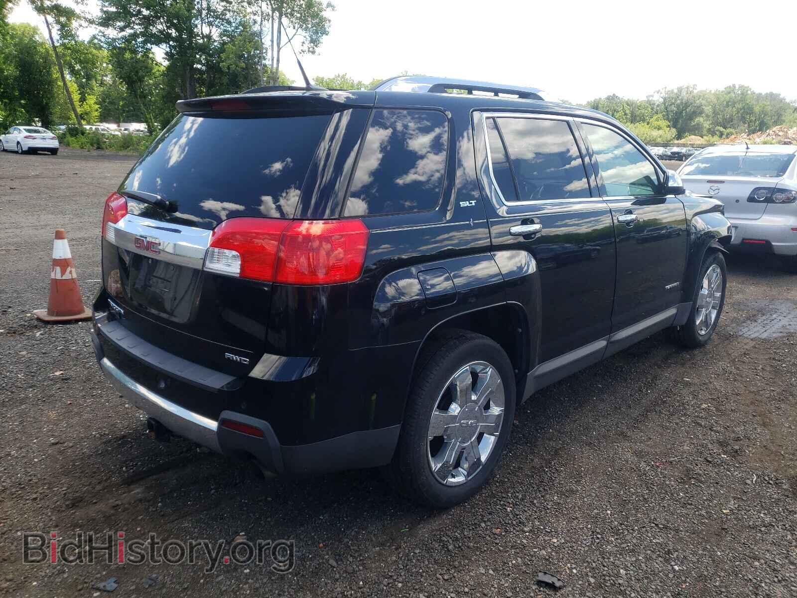 2012 GMC TERRAIN - VIN: 2GKFLXE55C6191588 - Фото 4
