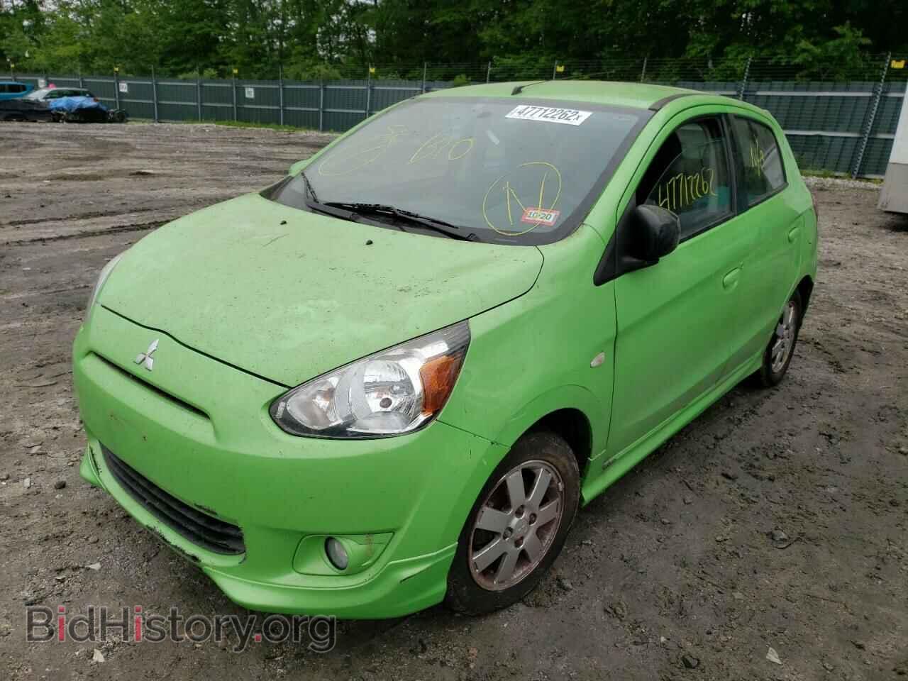 2014 MITSUBISHI MIRAGE - VIN: ML32A4HJ8EH015576 - Фото 2