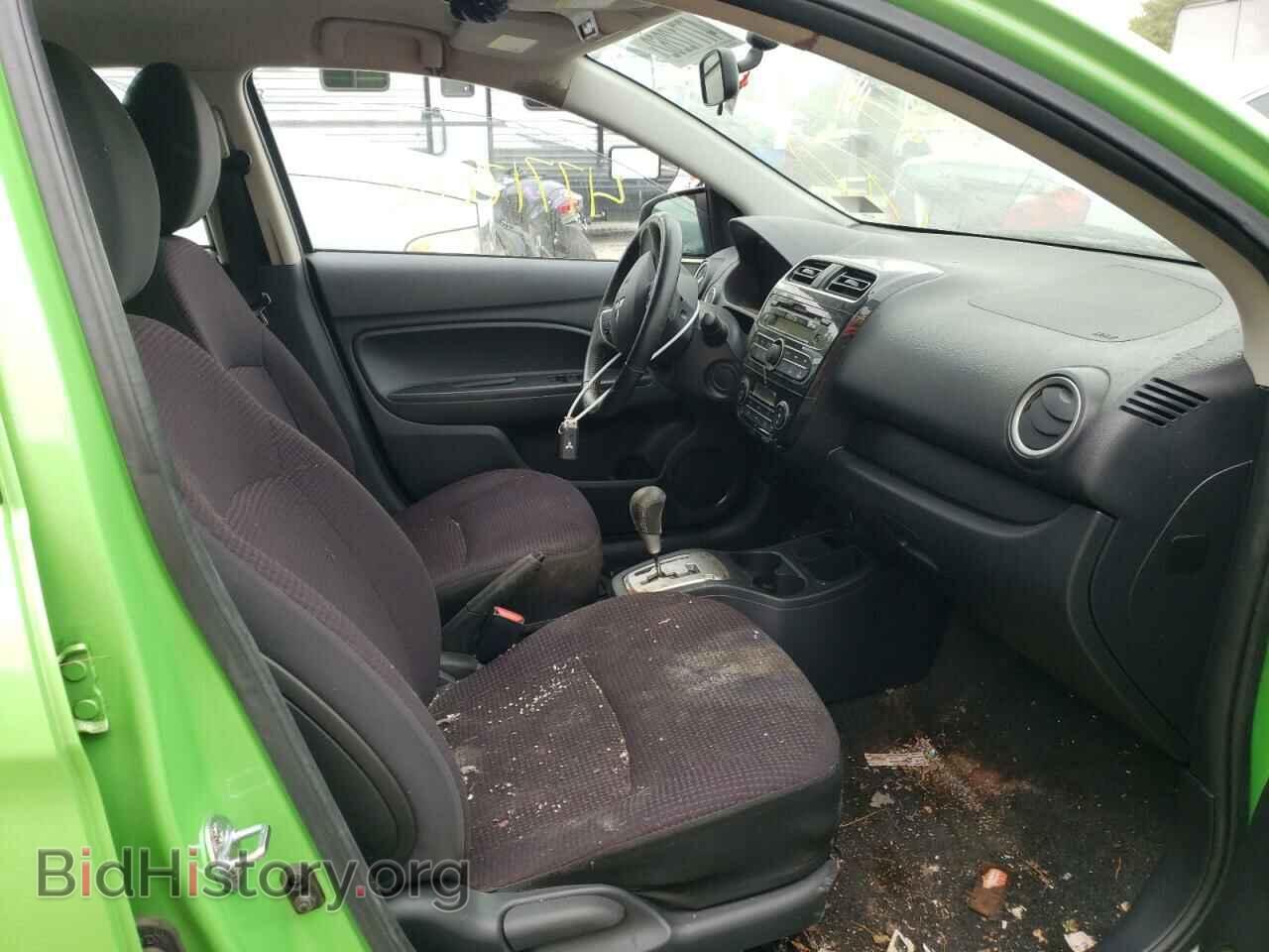2014 MITSUBISHI MIRAGE - VIN: ML32A4HJ8EH015576 - Фото 5
