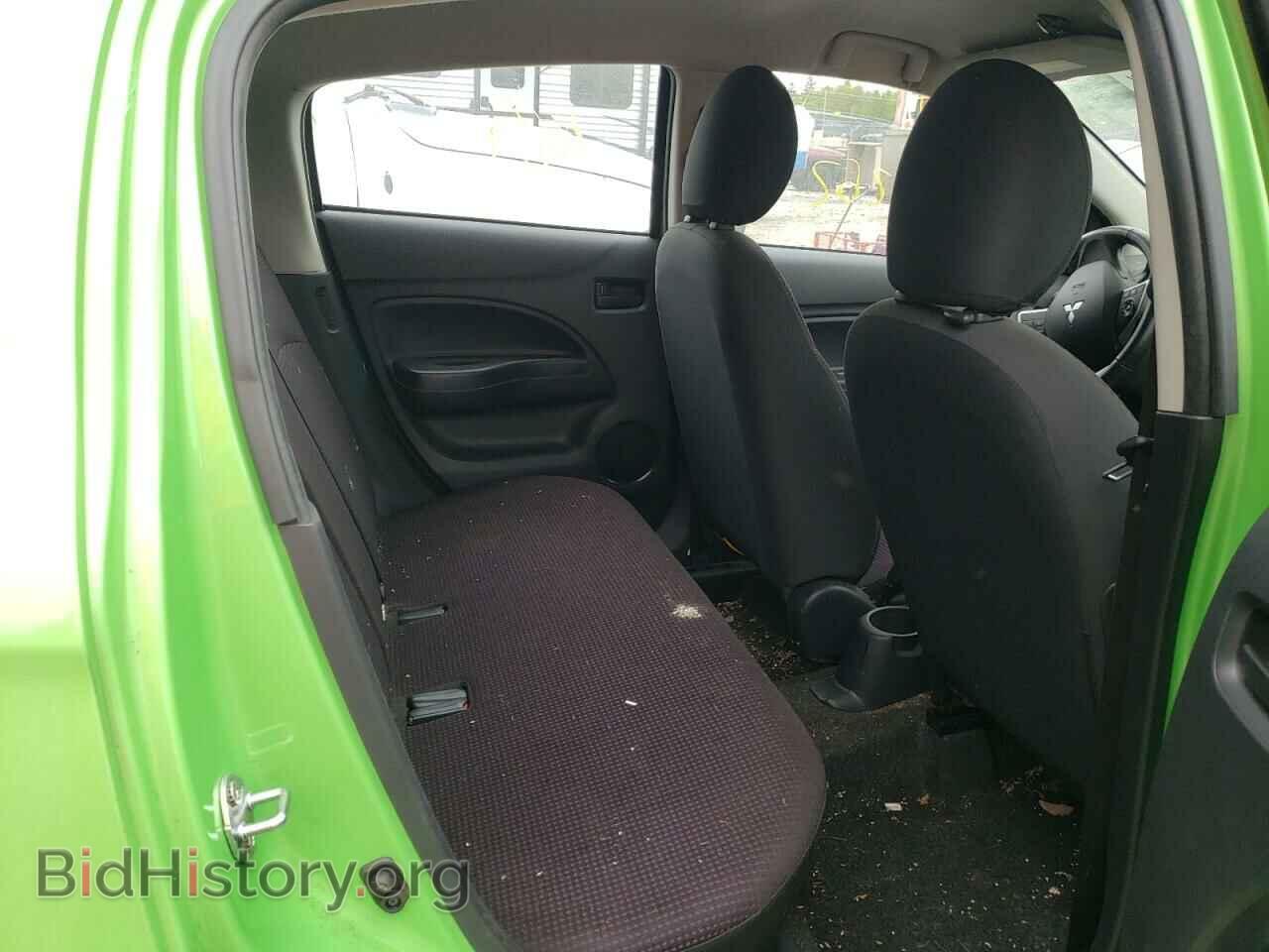2014 MITSUBISHI MIRAGE - VIN: ML32A4HJ8EH015576 - Фото 6