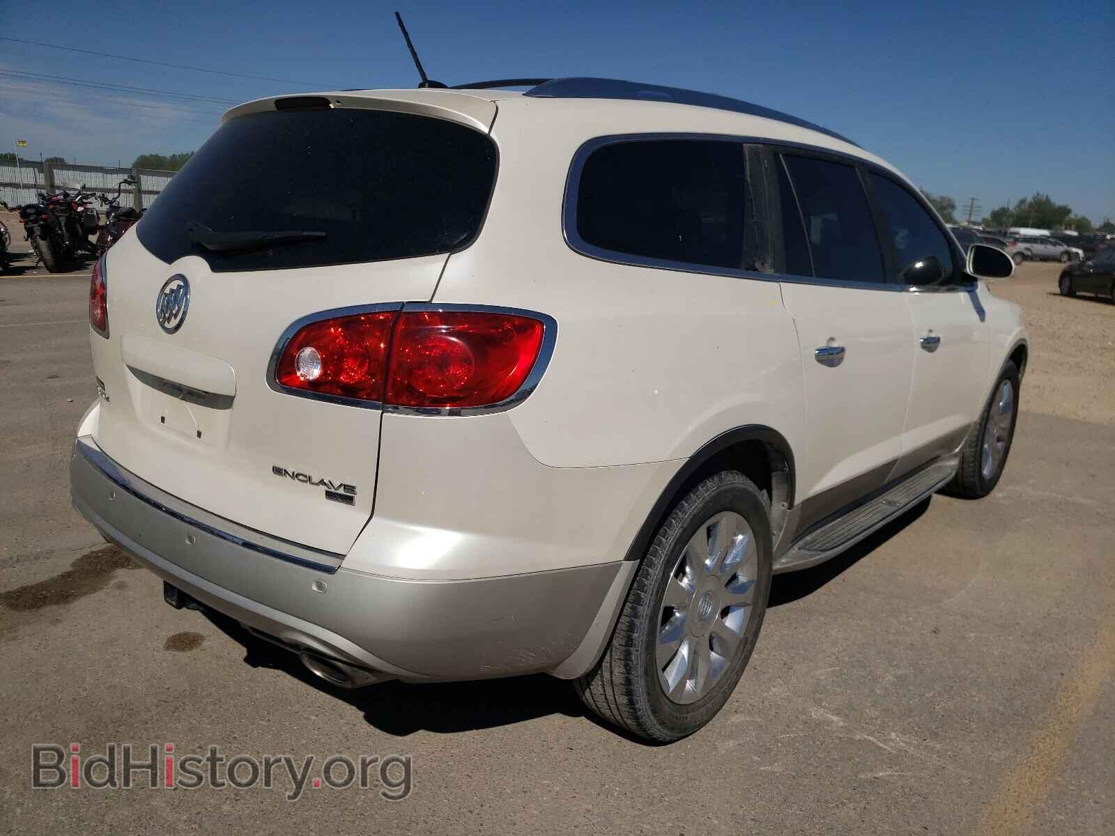 2010 BUICK ENCLAVE - VIN: 5GALVCED9AJ201257 - Фото 4