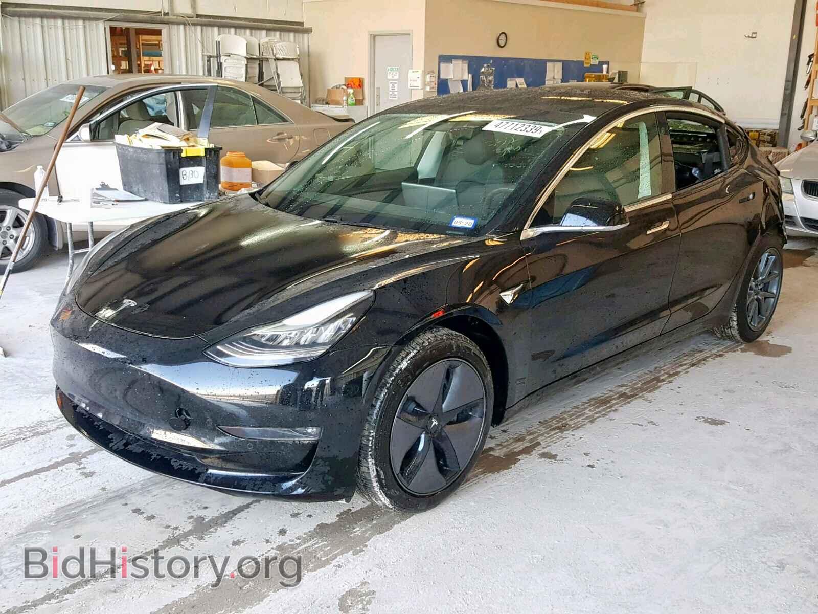 2019 TESLA MODEL 3 - VIN: 5YJ3E1EA6KF352316 - Фото 2