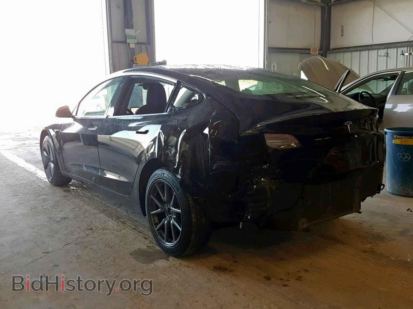 2019 TESLA MODEL 3 - VIN: 5YJ3E1EA6KF352316 - Фото 3
