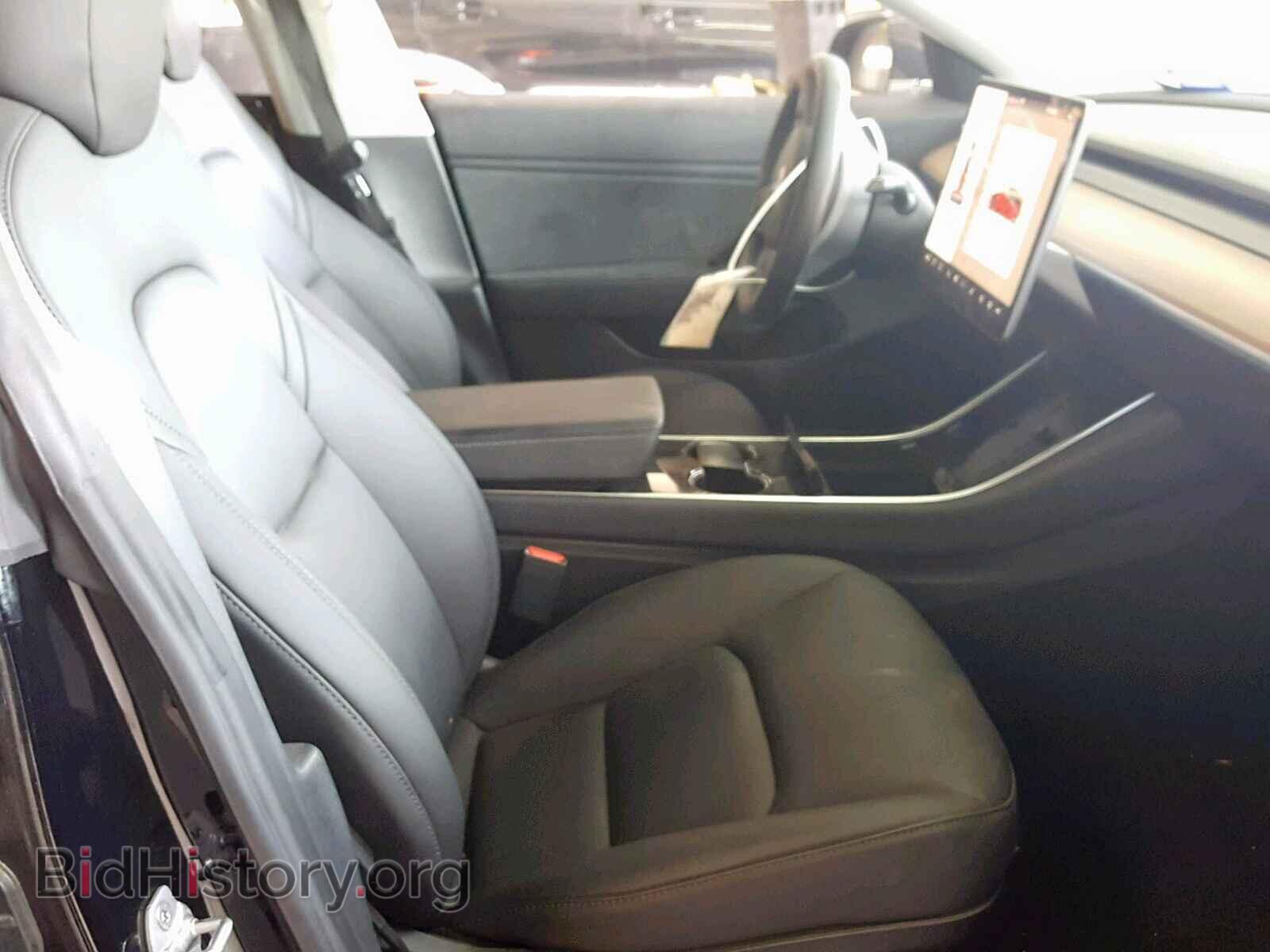 2019 TESLA MODEL 3 - VIN: 5YJ3E1EA6KF352316 - Фото 5
