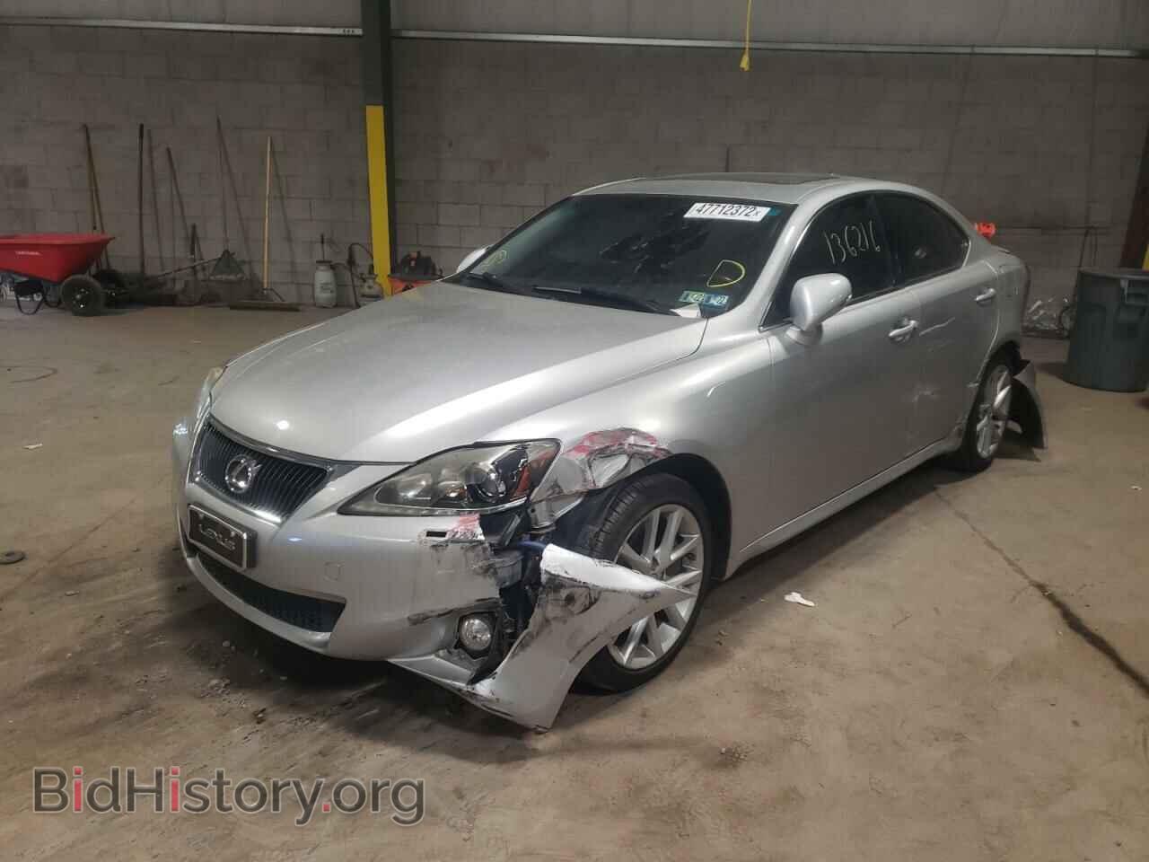 2011 LEXUS IS - VIN: JTHCE5C21B5001008 - Фото 2
