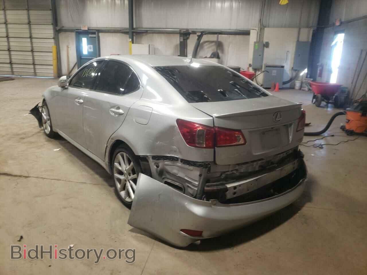2011 LEXUS IS - VIN: JTHCE5C21B5001008 - Фото 3