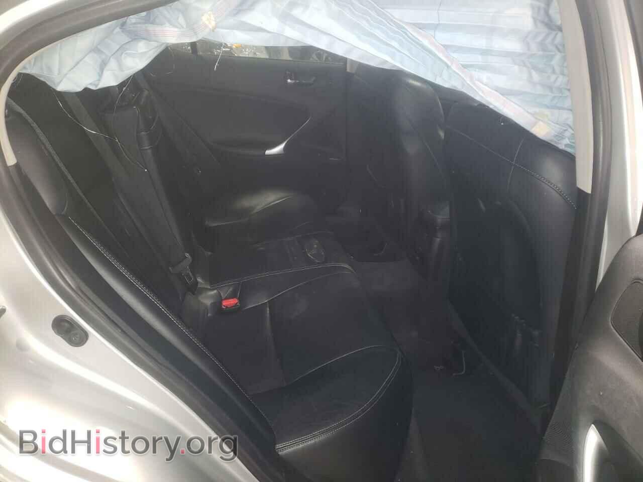 2011 LEXUS IS - VIN: JTHCE5C21B5001008 - Фото 6