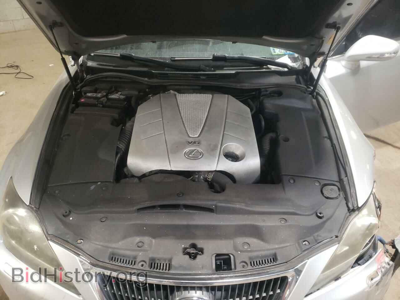 2011 LEXUS IS - VIN: JTHCE5C21B5001008 - Фото 7