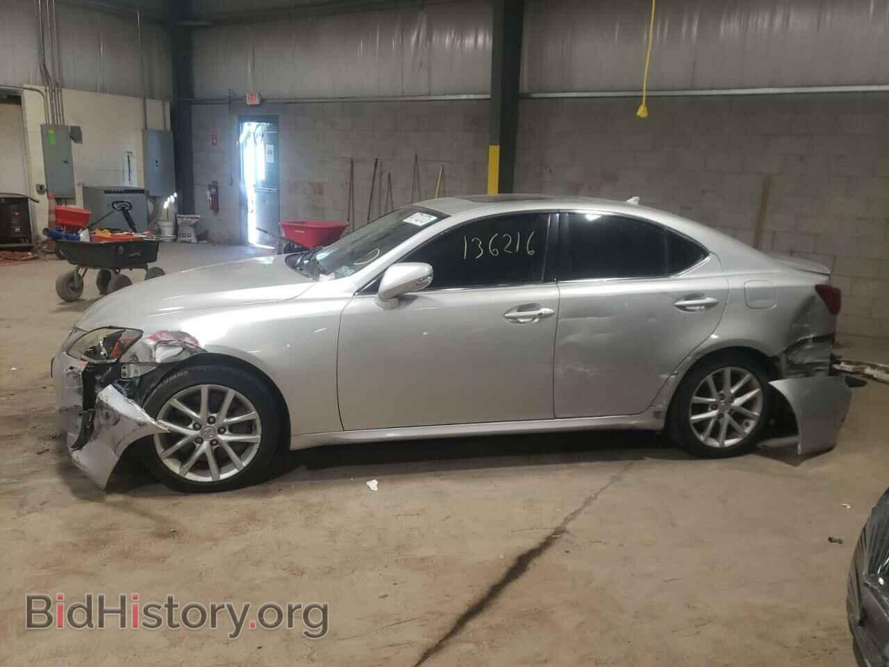 2011 LEXUS IS - VIN: JTHCE5C21B5001008 - Фото 9