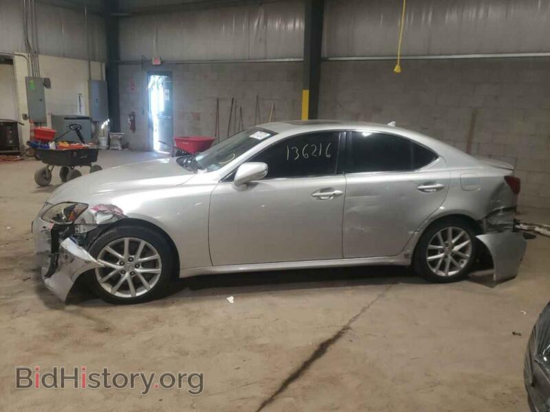 2011 Lexus IS (VIN JTHCE5C21B5001008) — photo 9 of 10