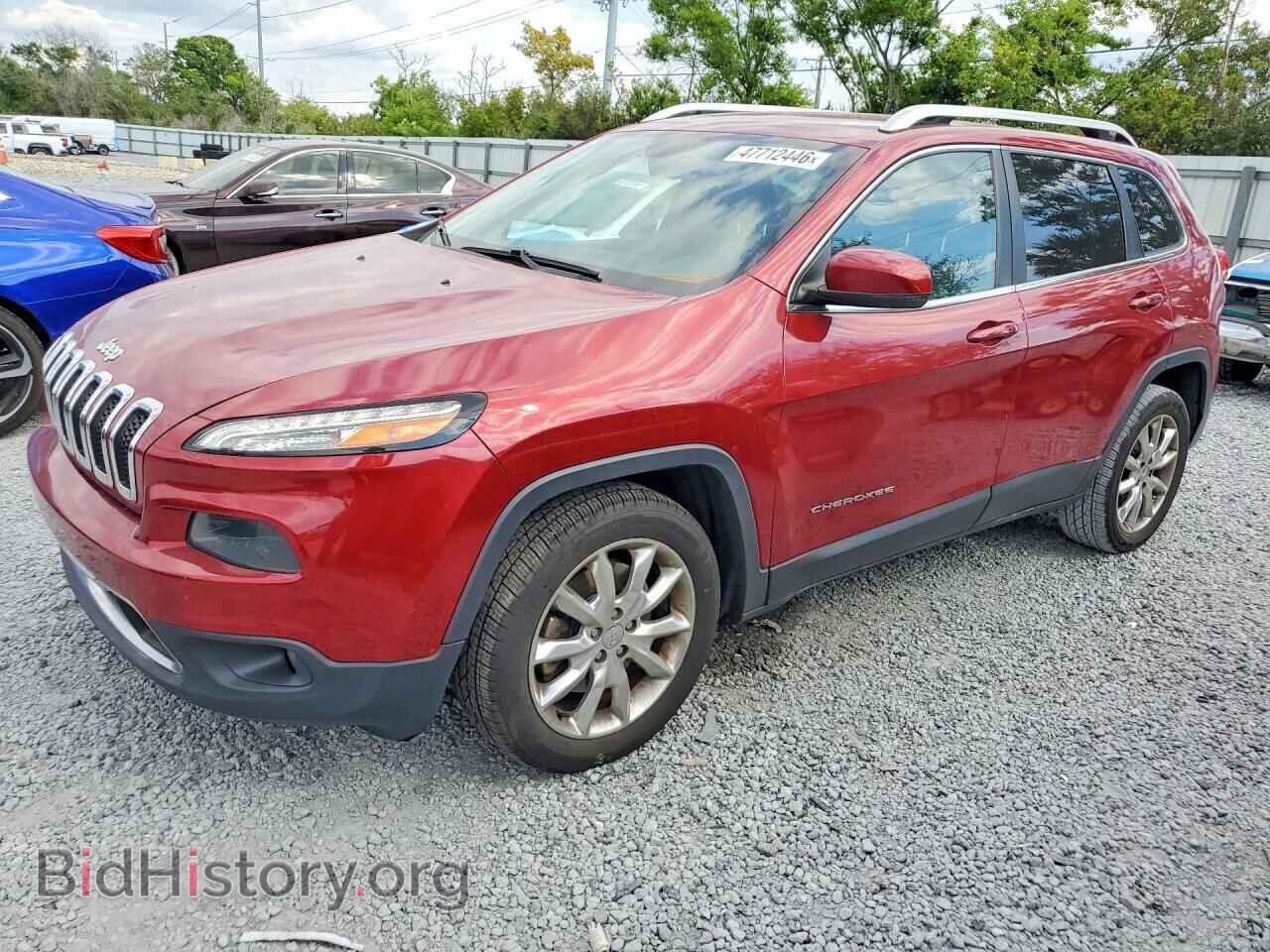 Photo 1C4PJLDB7EW279945 - JEEP CHEROKEE 2014