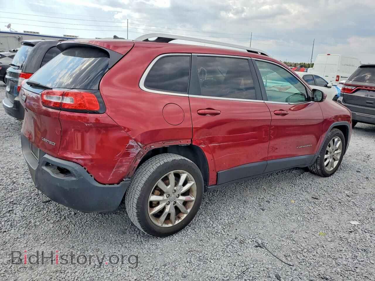 2014 JEEP CHEROKEE - VIN: 1C4PJLDB7EW279945 - Фото 3