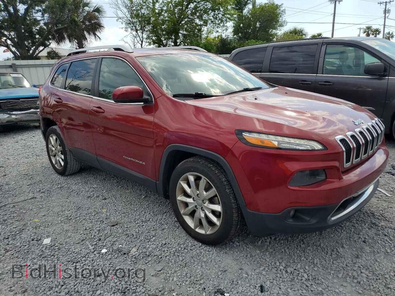 2014 JEEP CHEROKEE - VIN: 1C4PJLDB7EW279945 - Фото 4