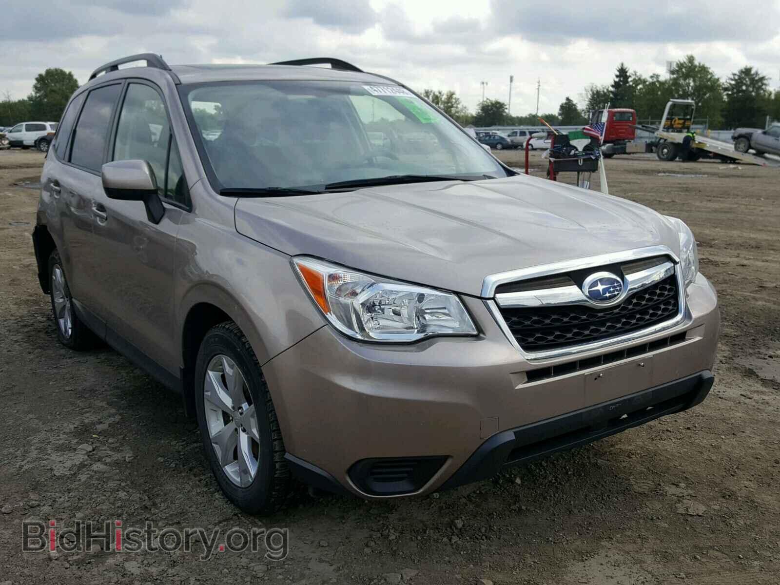 Фотография JF2SJADC7EH536714 - SUBARU FORESTER 2014