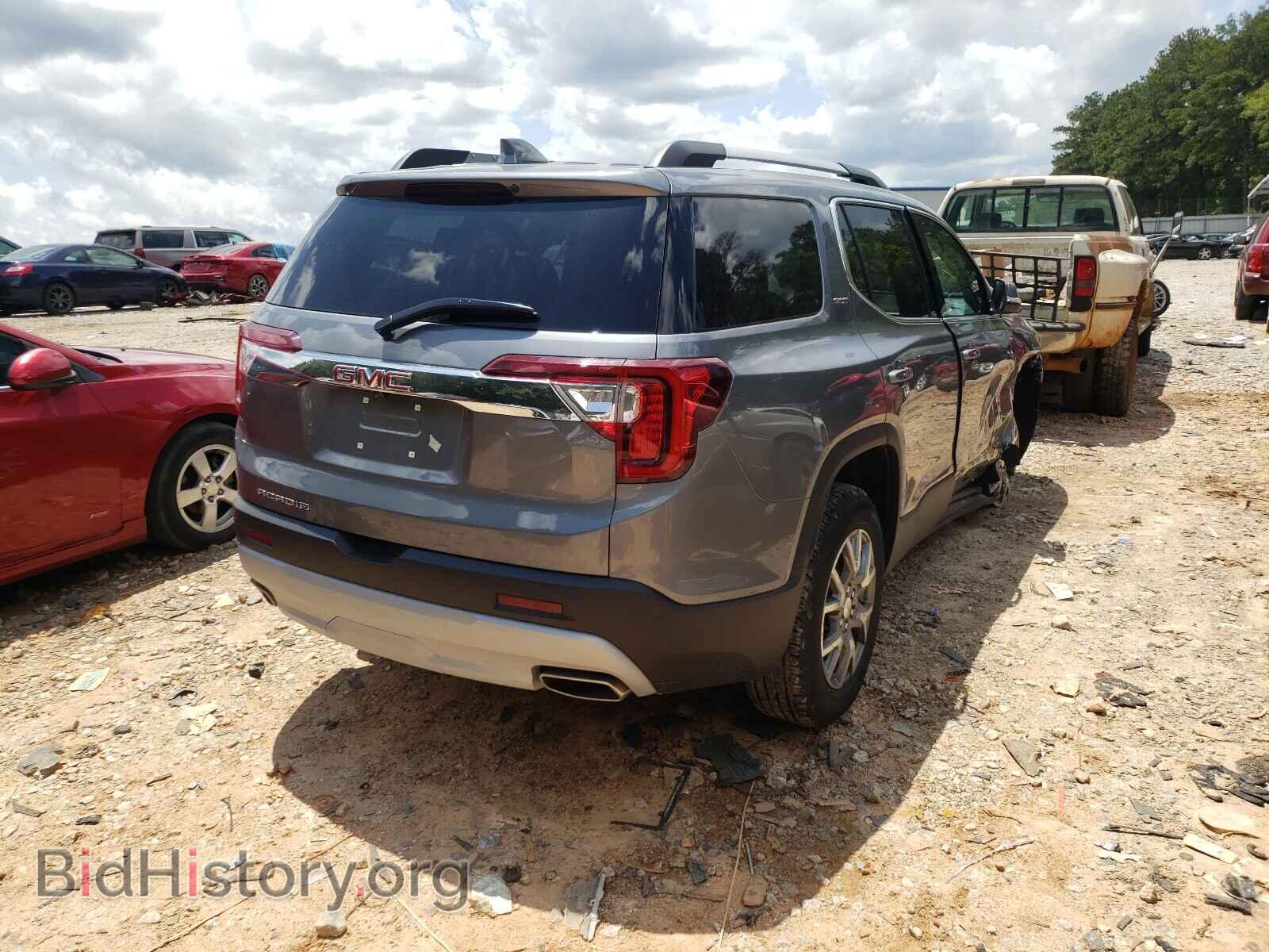 2021 GMC ACADIA - VIN: 1GKKNML49MZ207590 - Фото 4