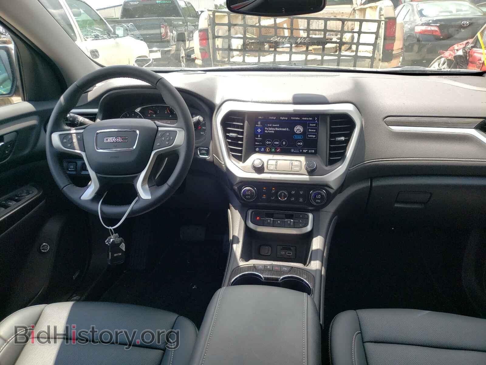 2021 GMC ACADIA - VIN: 1GKKNML49MZ207590 - Фото 9