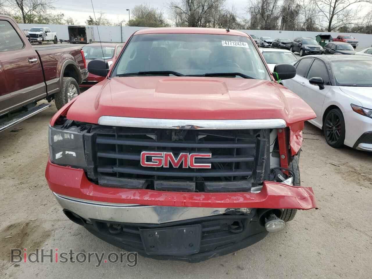 2008 GMC SIERRA - VIN: 1GTEC19J38Z164378 - Фото 5
