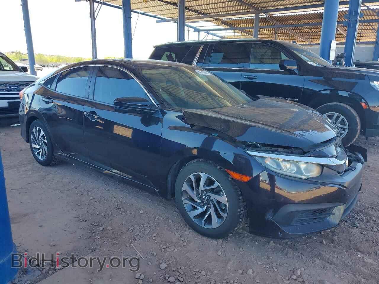 2016 HONDA CIVIC - VIN: 19XFC2F74GE062553 - Фото 4