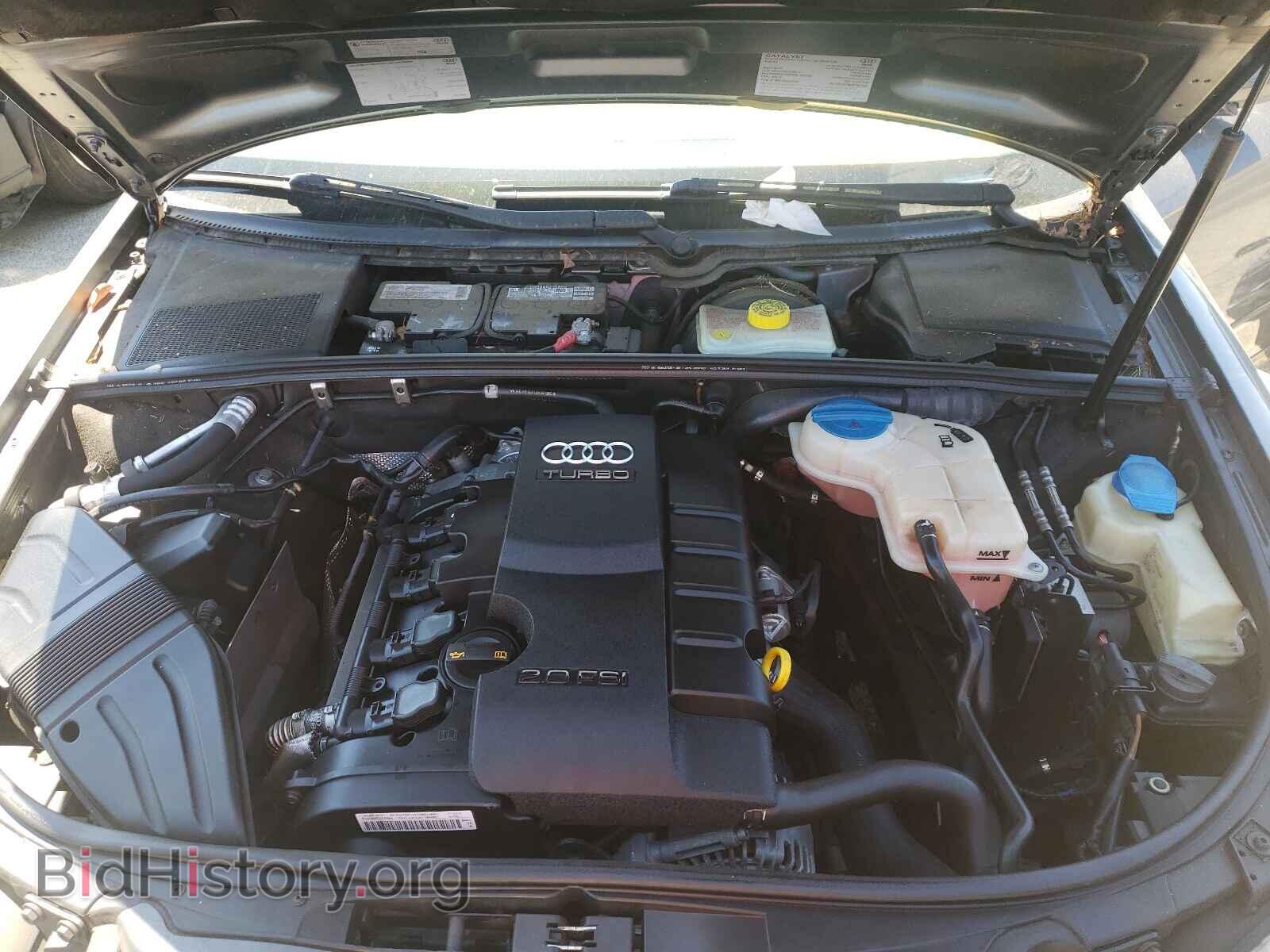 2007 AUDI A4 - VIN: WAUAF78E07A223104 - Фото 7