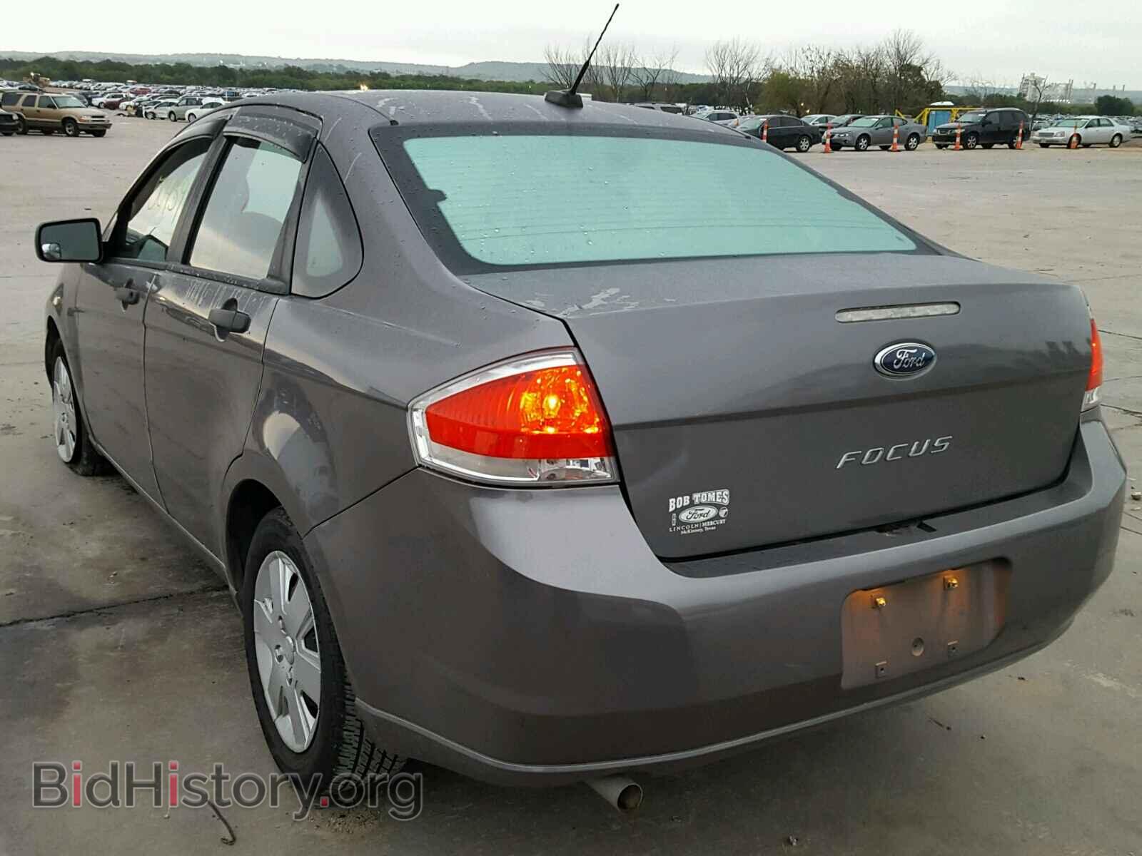 2011 FORD FOCUS - VIN: 1FAHP3EN2BW196839 - Фото 3