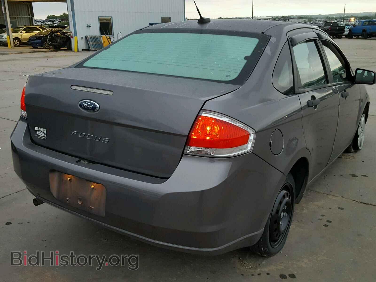 2011 FORD FOCUS - VIN: 1FAHP3EN2BW196839 - Фото 4