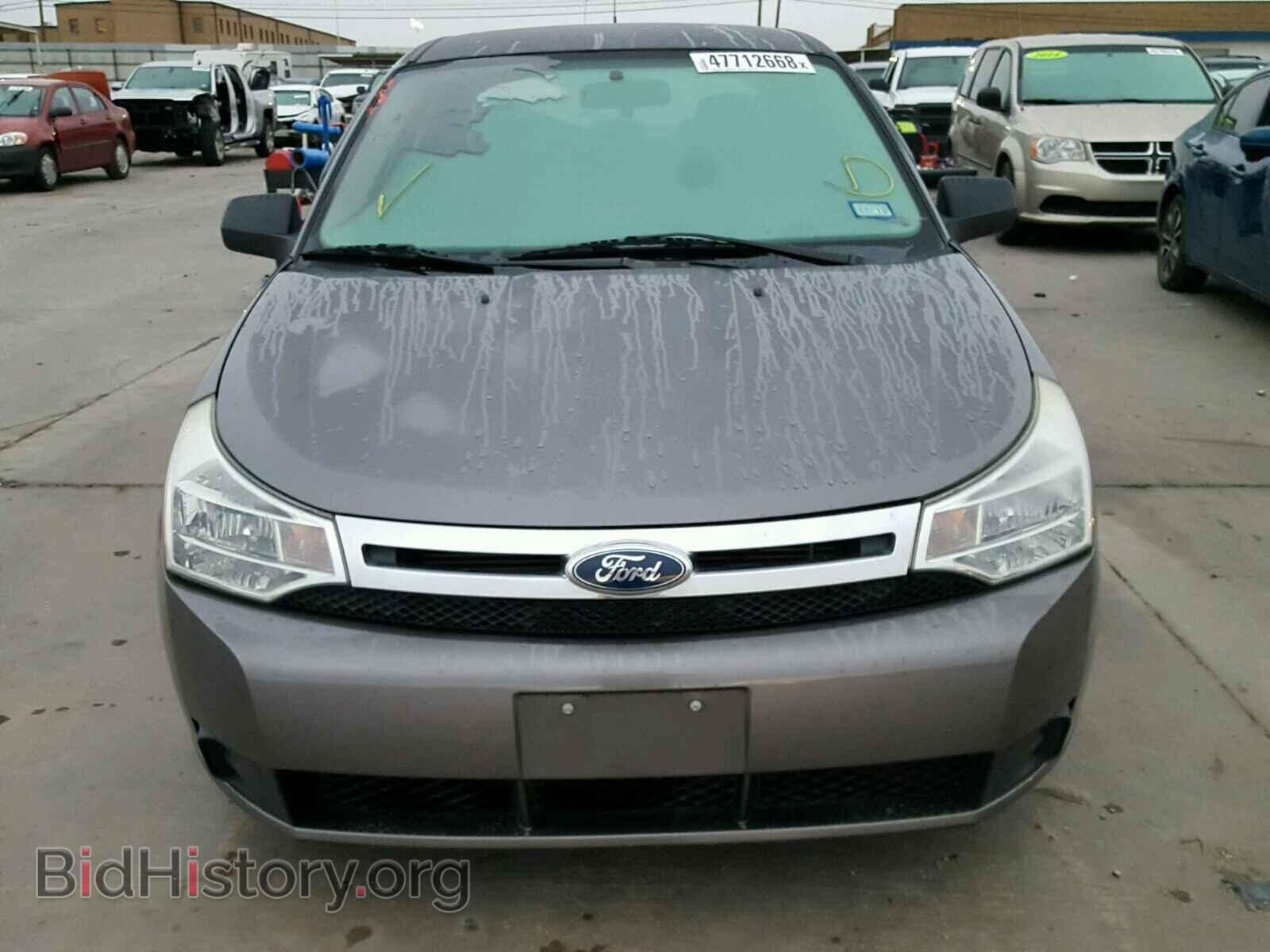 2011 FORD FOCUS - VIN: 1FAHP3EN2BW196839 - Фото 9