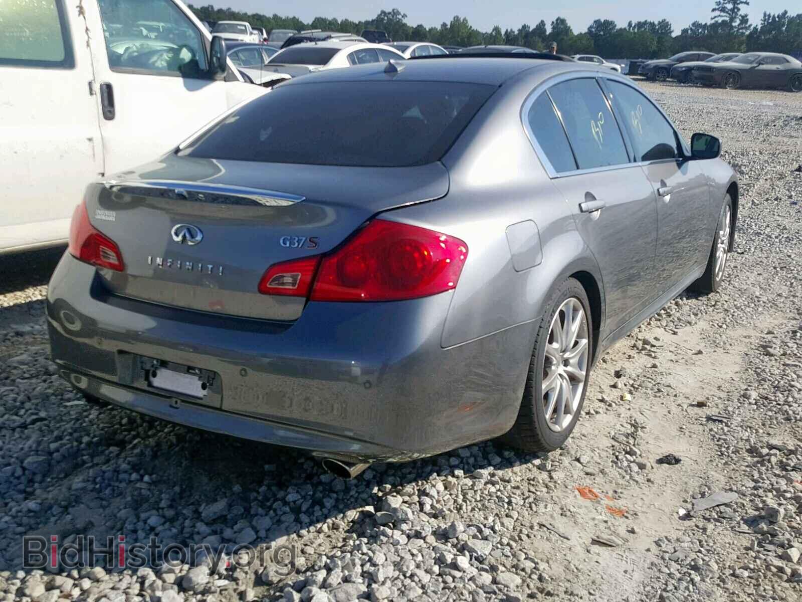 2010 INFINITI G37 BASE - VIN: JN1CV6AP1AM407285 - Фото 4
