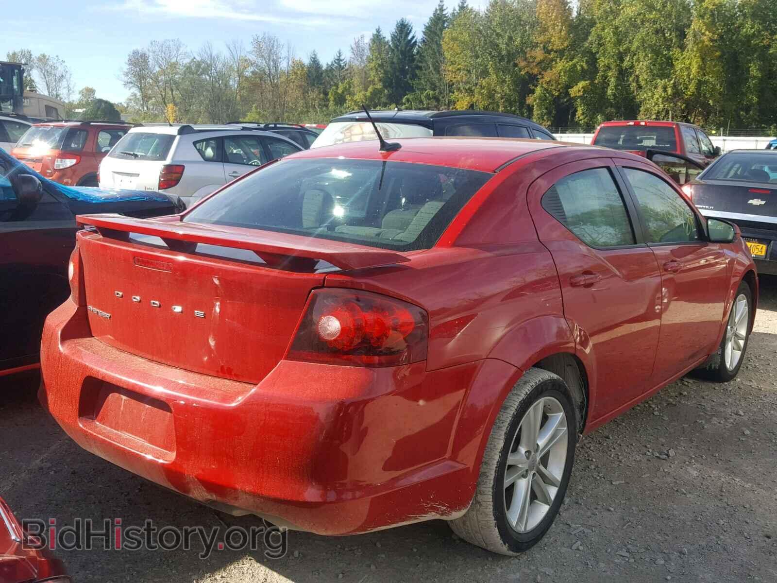 2011 DODGE AVENGER - VIN: 1B3BD1FG6BN574598 - Фото 4