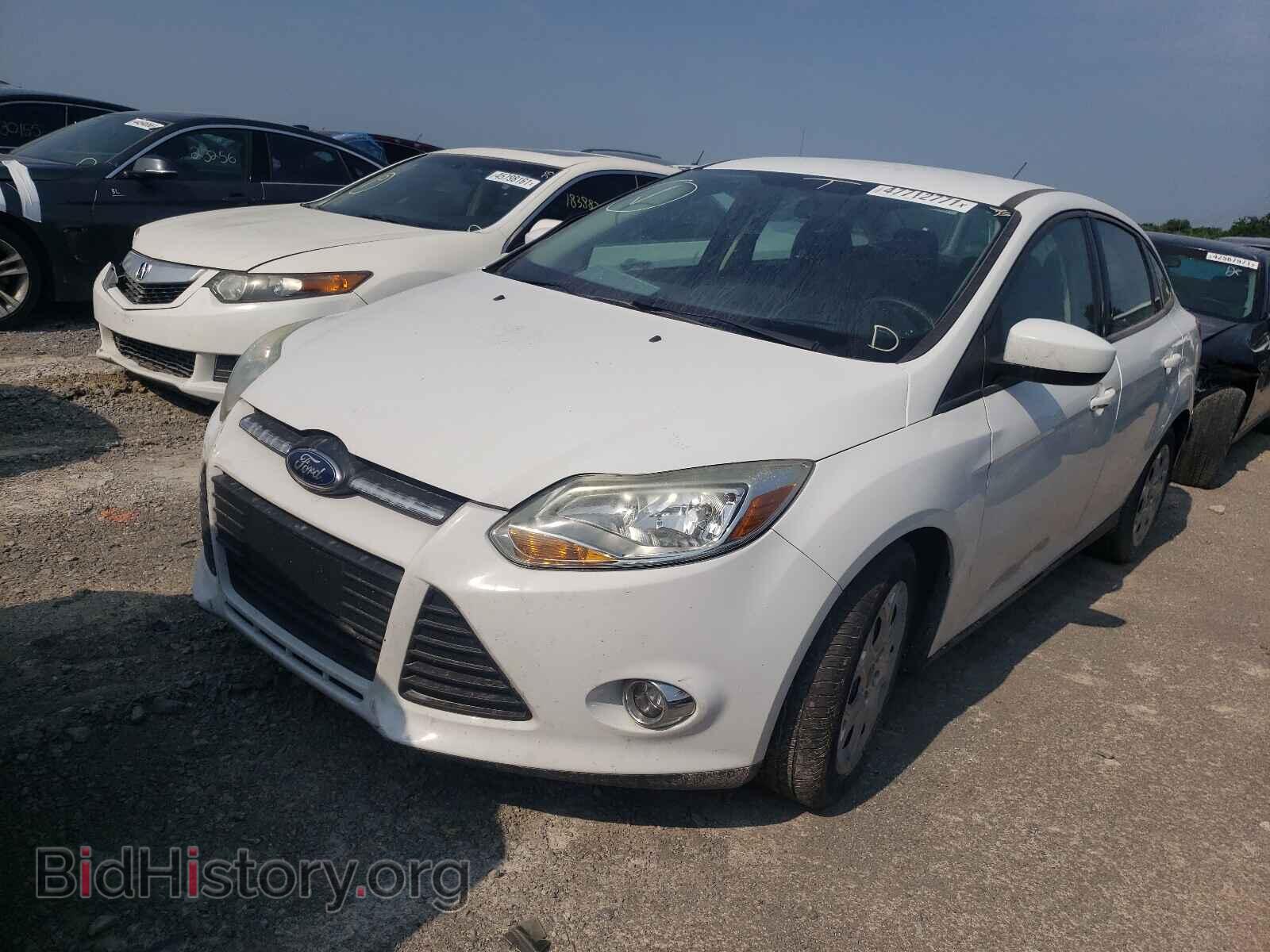 2012 FORD FOCUS - VIN: 1FAHP3F22CL436818 - Фото 2