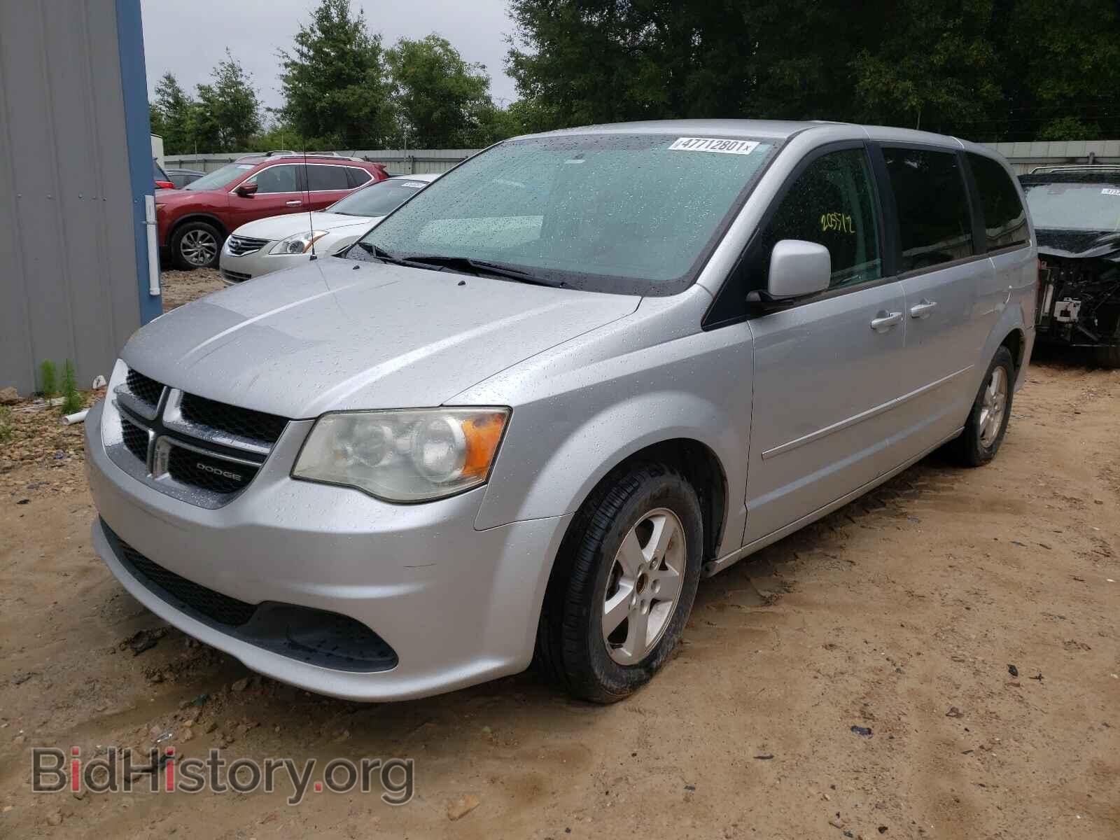 2011 DODGE GRAND CARA - VIN: 2D4RN3DG4BR627202 - Фото 2